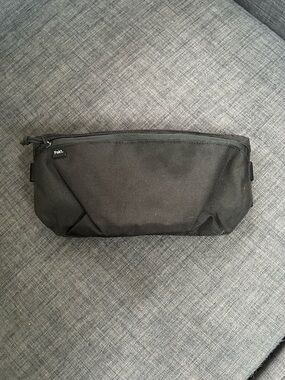 Black Travel Pouch / Fanny Pack